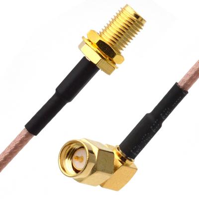 SMA MALE - SMA FEMALE RG316 CABLE