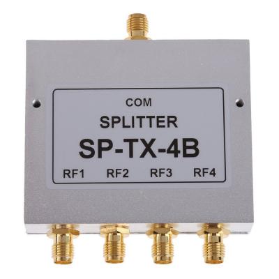 1500--8000Mhz SMA 4 way RF Splitter Power Divider 50ohm
