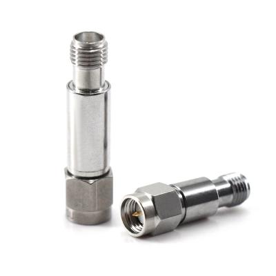 DC-8Ghz SMA RF Coaxial Fixed Attenuator 2W