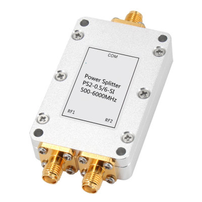 0.5-6Ghz SMA 2 way RF Splitter Combiner Power Divider 50ohm