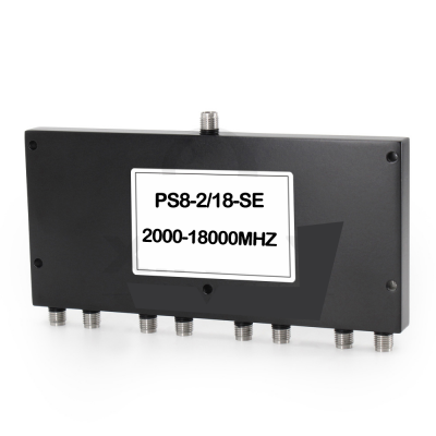 2-18Ghz SMA 8 way RF Splitter Combiner Power Divider 50ohm