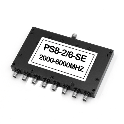 2-6Ghz SMA 8 way RF Splitter Combiner Power Divider 50ohm