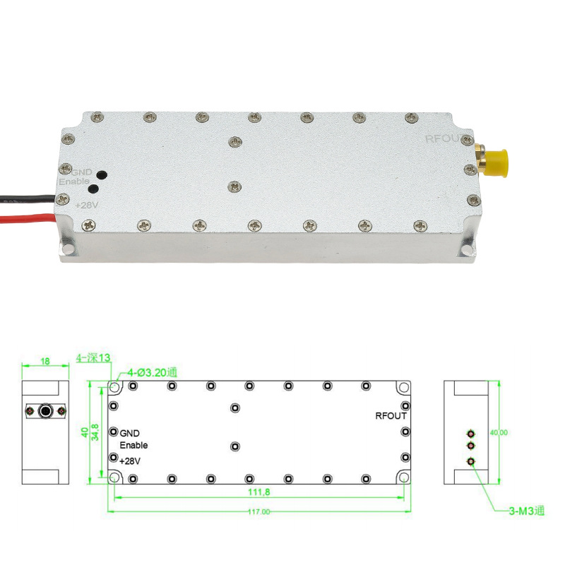AMPLIFIER MODULES 500~600M