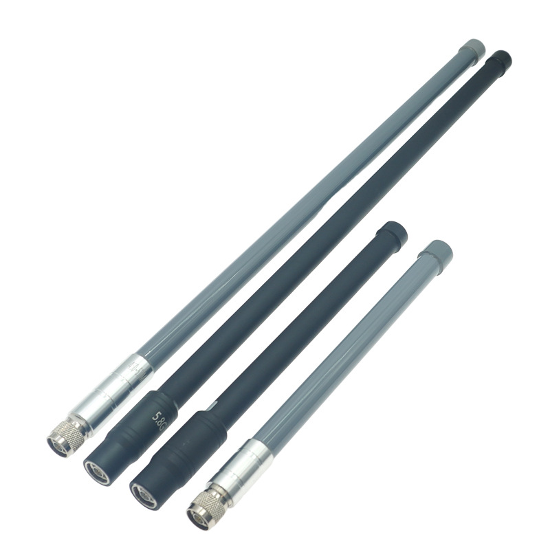 Full-band high-gain fiberglass reinforced plastic antenna