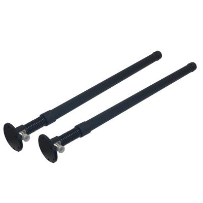 Vehicle-mounted spring omnidirectional fiberglass-reinforced plastic antenna